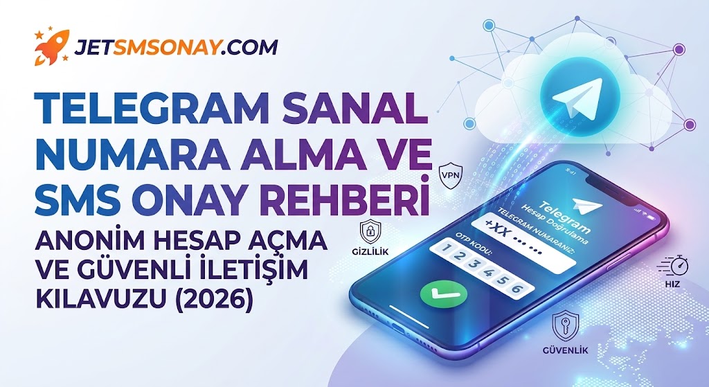 Telegram Sanal Numara Alma ve SMS Onay